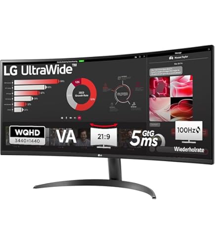 LG UltraWide Monitor 34WN780 34インチ Amazon.co.jp: LG エルゴノミクス スタンド モニター ディスプレイ